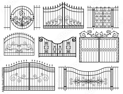 Iron Gates Icons