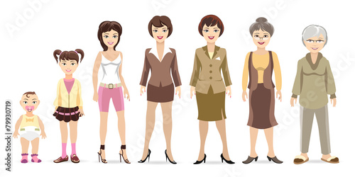 Woman generations