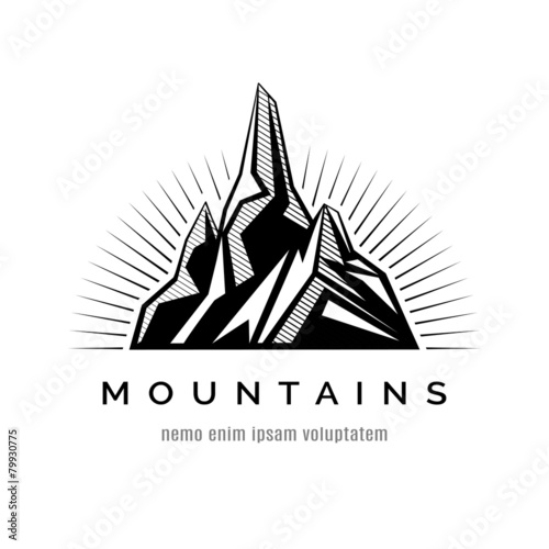 Mountains logo