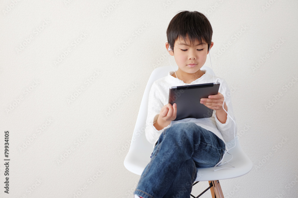 子供とタブレット 子供とタブレット
