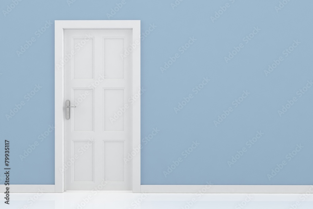 3d rendering of a door