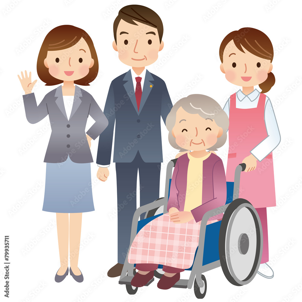 高齢者をサポートする行政書士