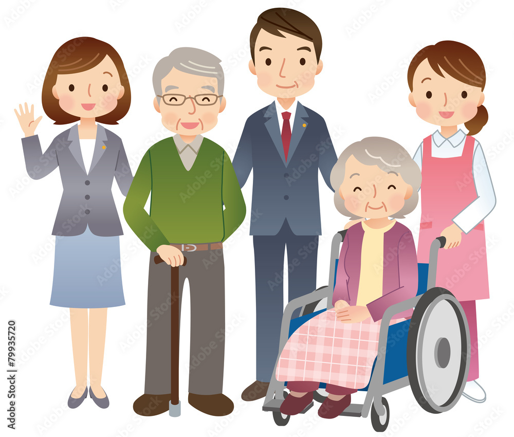 高齢者をサポートする行政書士