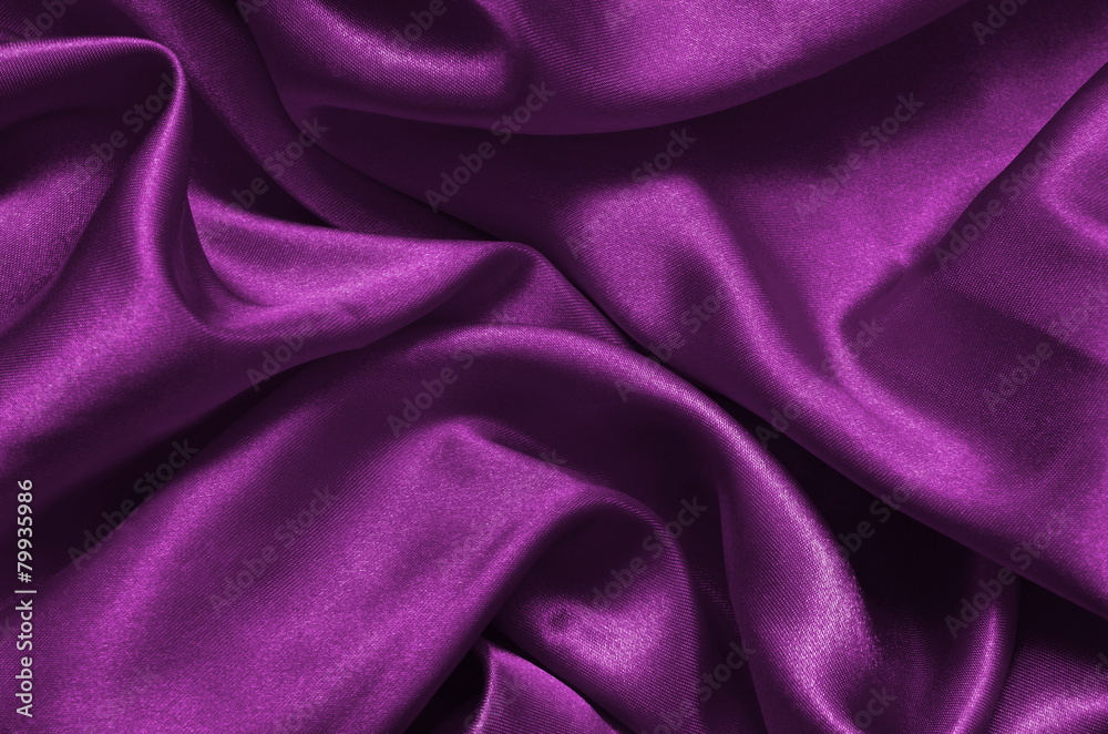 Obraz premium Texture purple satin, silk background