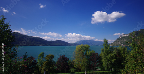 Fototapeta Naklejka Na Ścianę i Meble -  lac du bourget - savoie