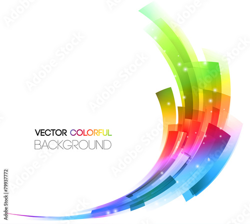 Abstract technology lines vector background