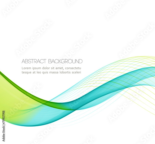 Abstract waves  background. Template design