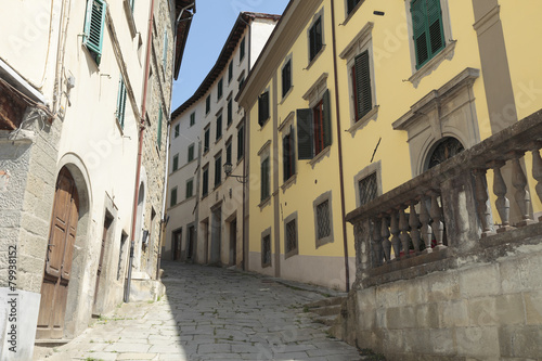 Centro storico di Stia, Arezzo