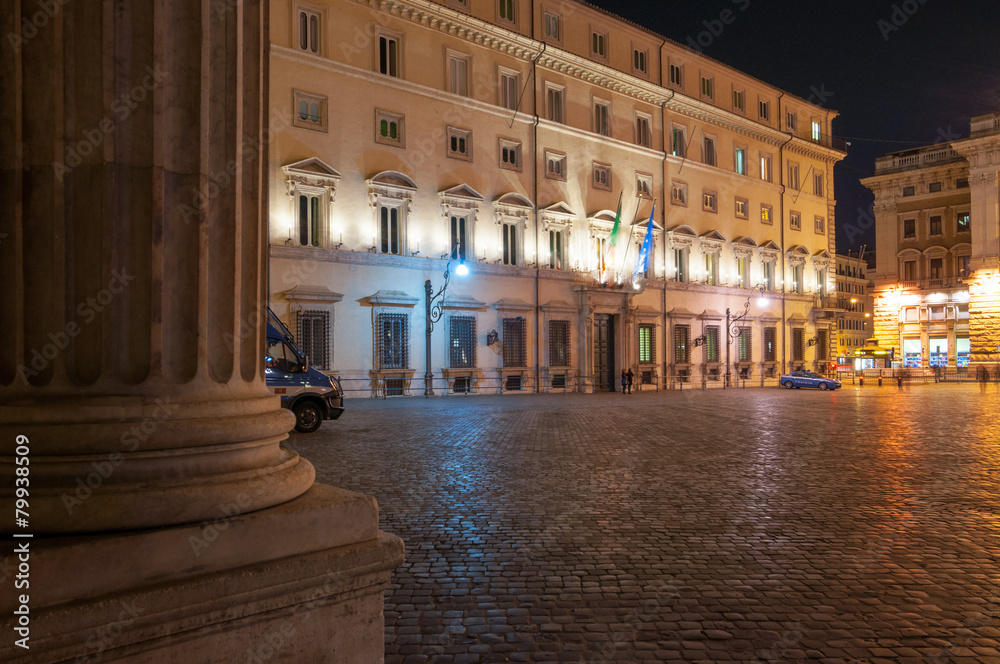 Obraz premium Roma Palazzo Chigi