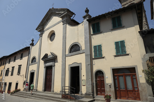 Chiesa di Stia, Arezzo, Toscana