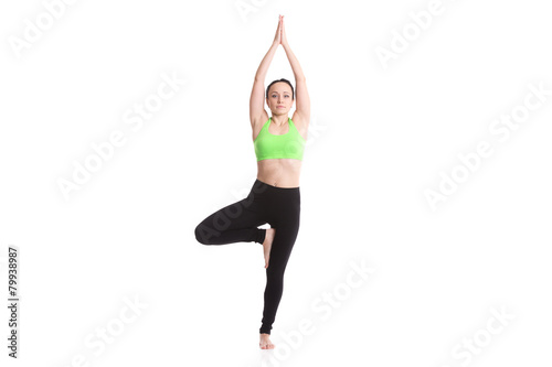 Yoga tree pose
