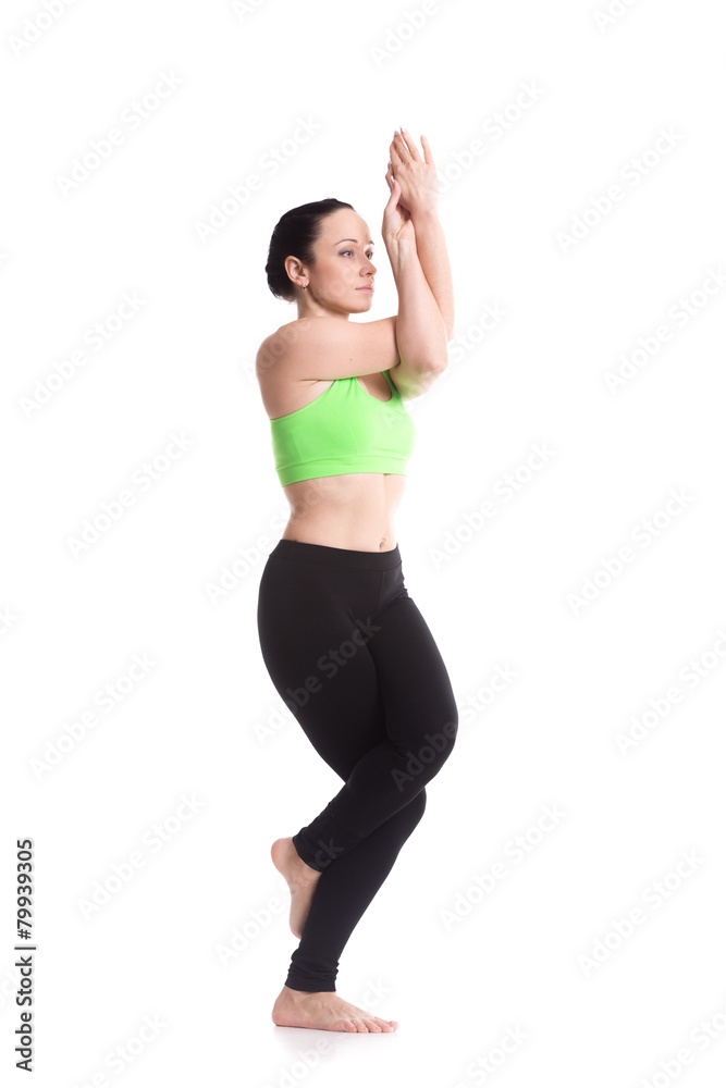 Yoga Eagle Pose Yoga Eagle Pose