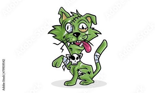 Cat Zombie