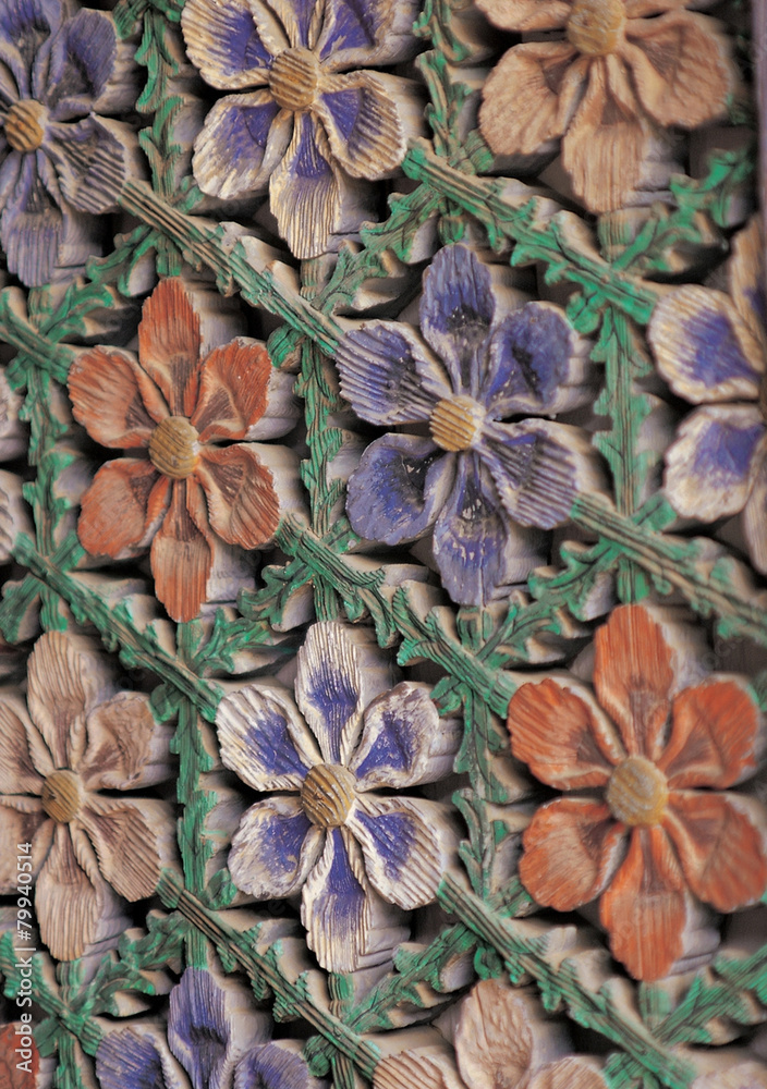 Fototapeta premium 한옥의 디테일