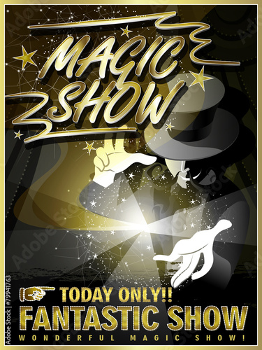 fantastic magic show poster
