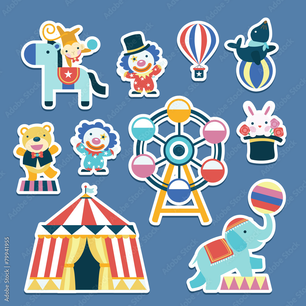 lovely circus collection set lovely circus collection set