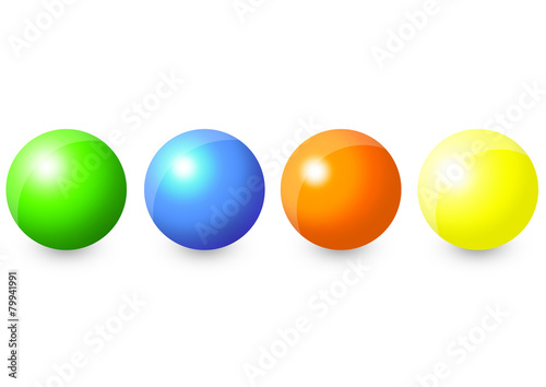 3d Kugeln / Ball / Balls