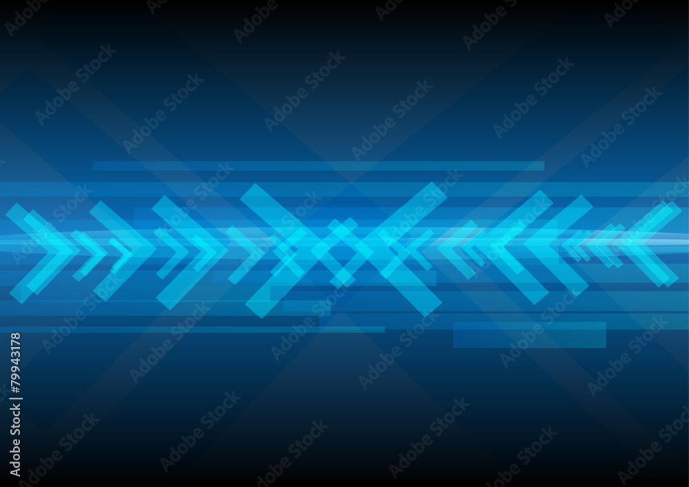 vector network technology background