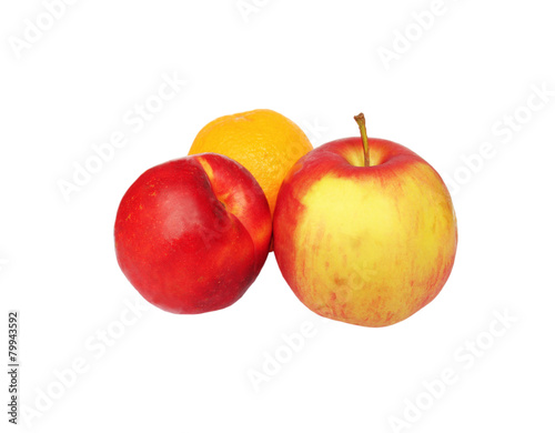 Three fruit