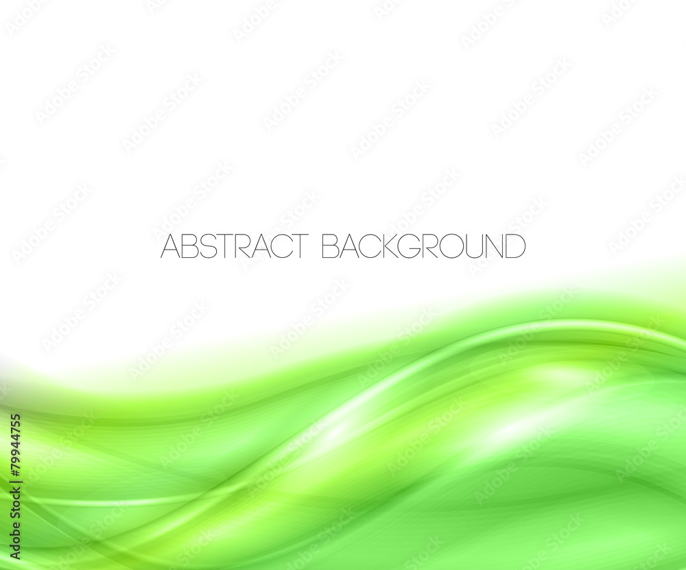 Abstract curved lines background. Template design Abstract curved lines background. Template design
