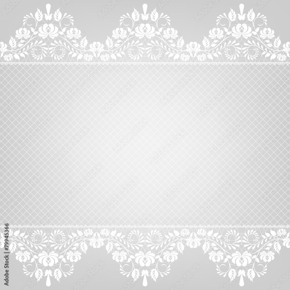 card with lace card with lace