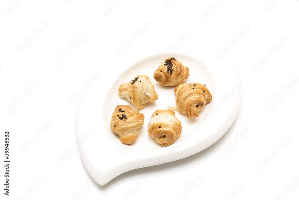 chocolate croissants