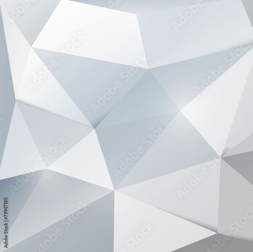 shiny metal triangle texture background, vector illustration