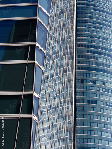 Reflections between skyscrapers © jcmarcos