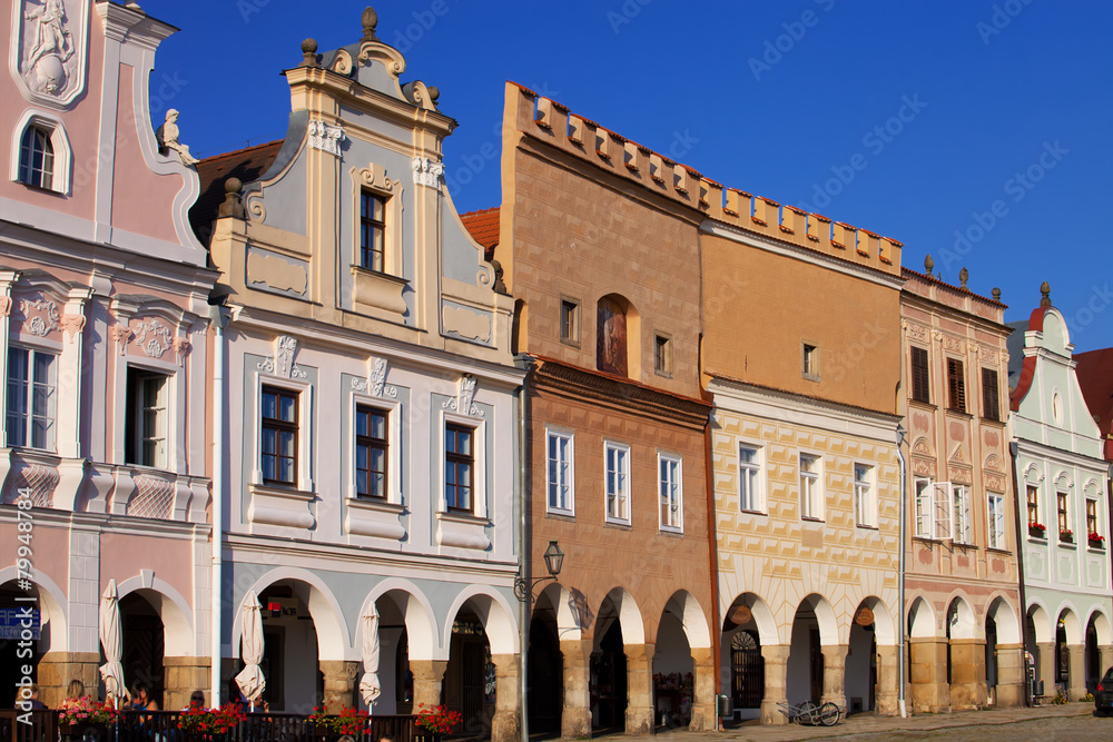 Town square in Telc