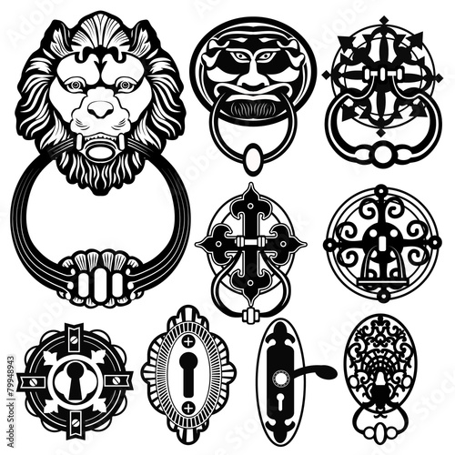 door head knocker