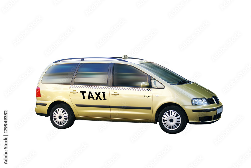 Taxi Bus freigestellt