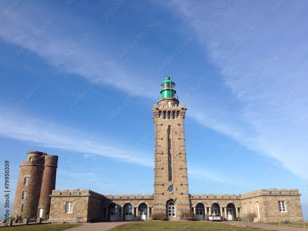 Fototapeta premium phare cap frehel