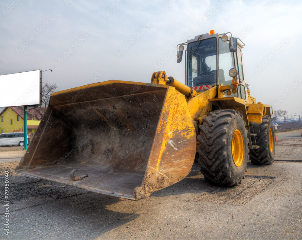 Obraz premium Front loader