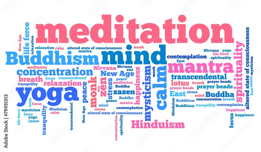 Fototapeta premium Meditation