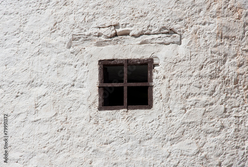 Consuegra, Toledo, España, ventanuco de un molino