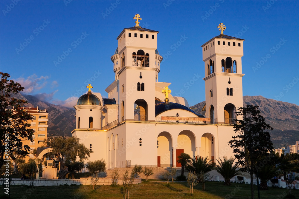 new church, Ulcinj, Montenegro