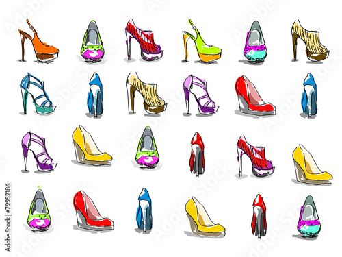 Cartoon-womens-shoes