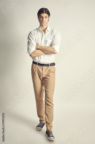 Portrait of an handsome young businessman © arthurhidden
