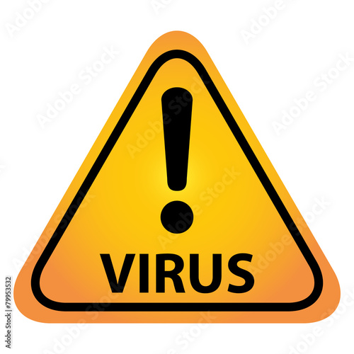 Virus sign