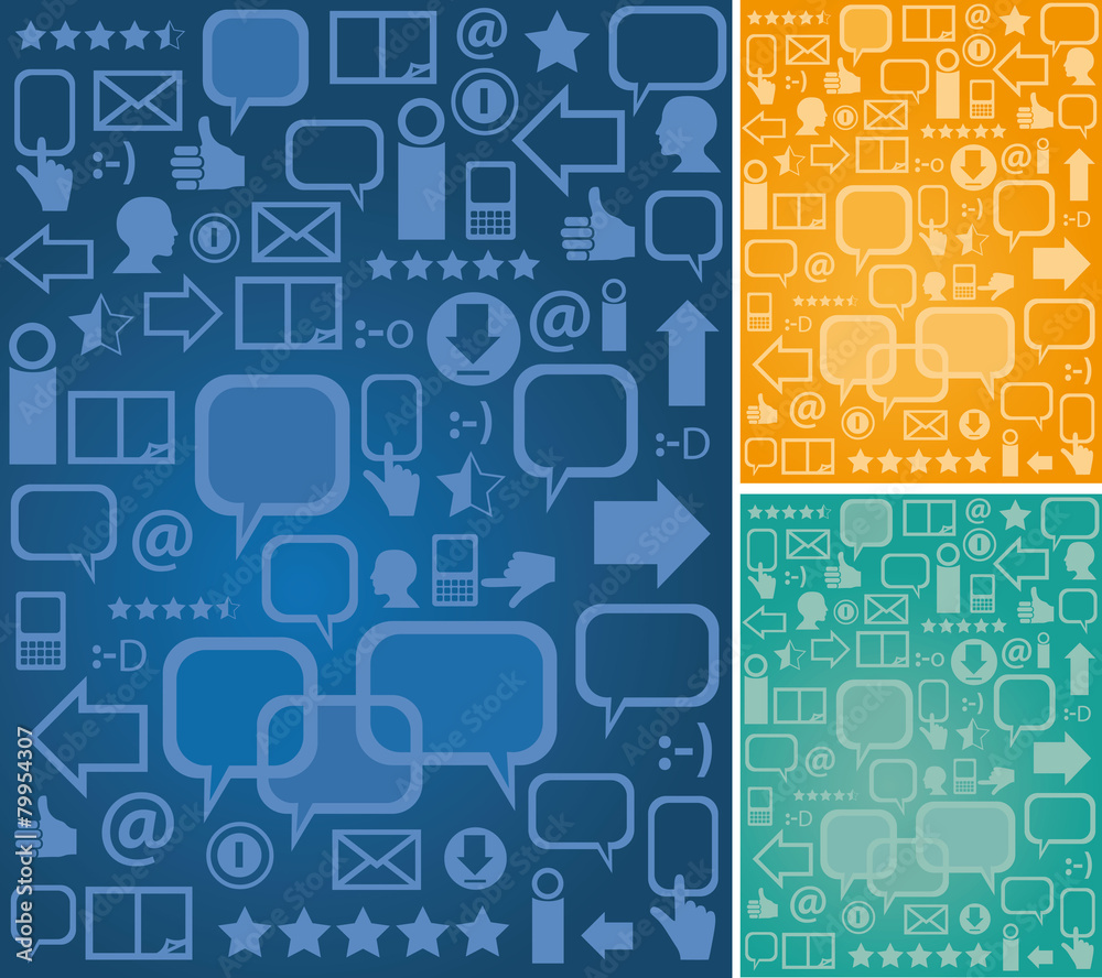 Background communication Background communication