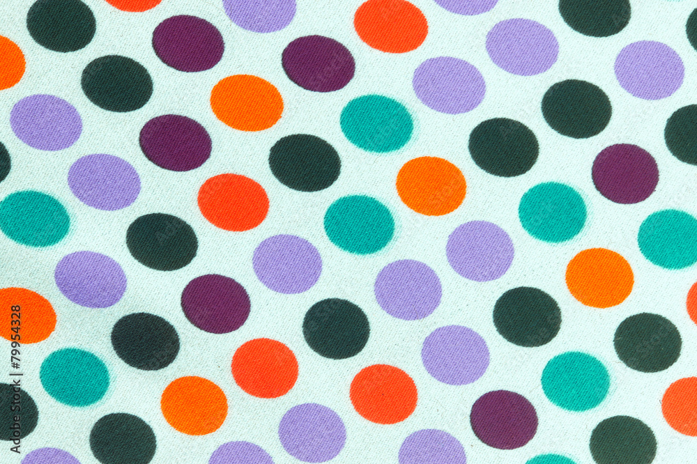 fabric with polka dots fabric with polka dots
