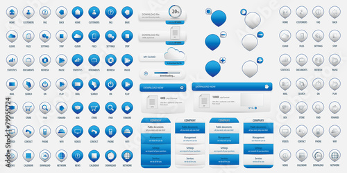 LOCATION SERVICE BUTTON BUSINESS VECTOR