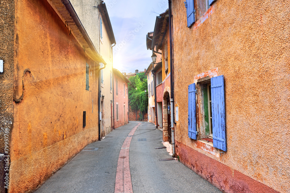 Fototapeta premium Roussillon