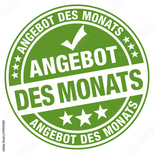 Angebot des Monats