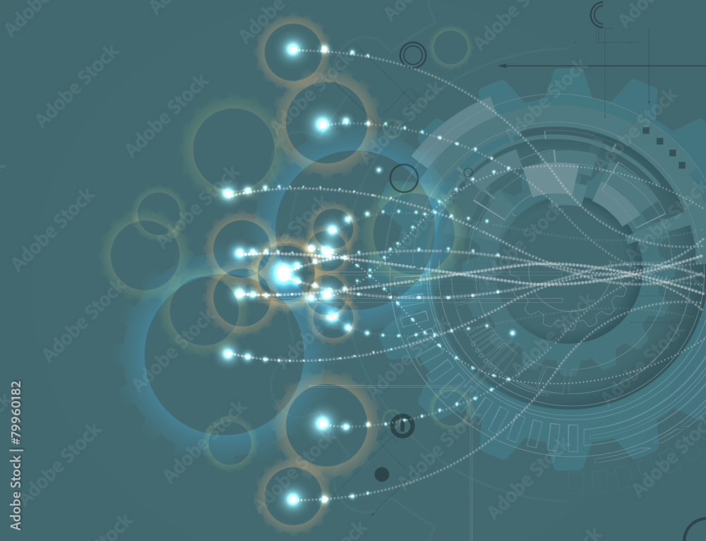 abstract technology background Business & development direction abstract technology background Business & development direction