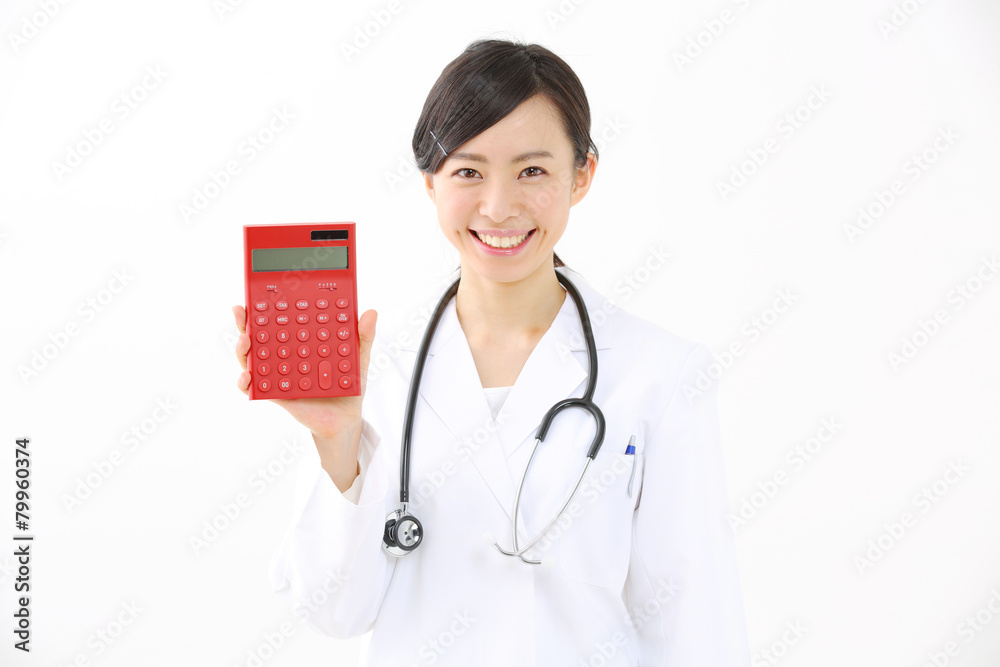 女医・電卓 女医・電卓