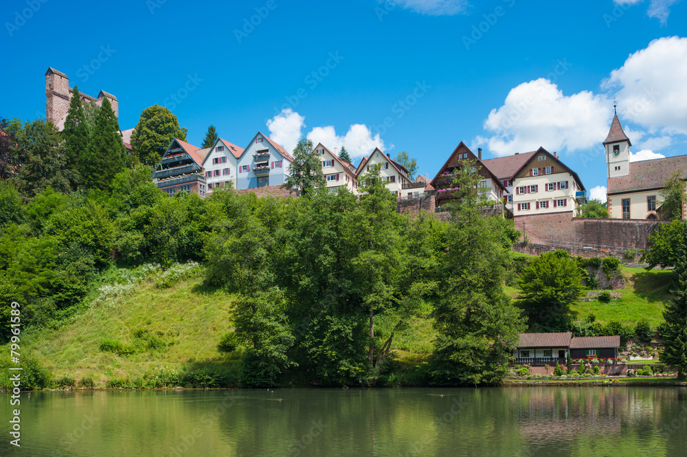 Fototapeta premium Burg Berneck