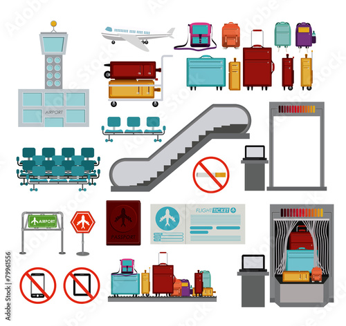 Travel icon design