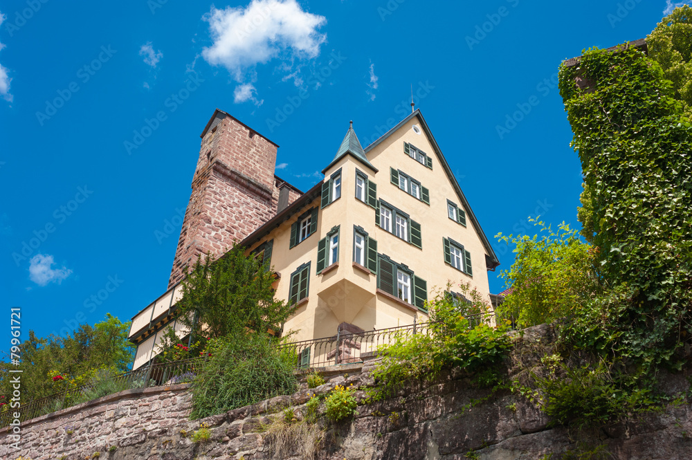 Burg Berneck StockFoto Adobe Stock