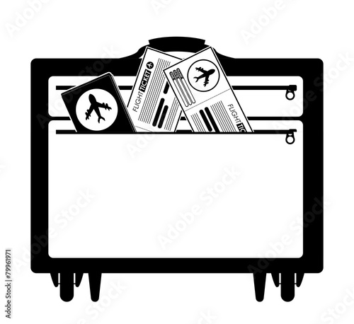 Travel icon design